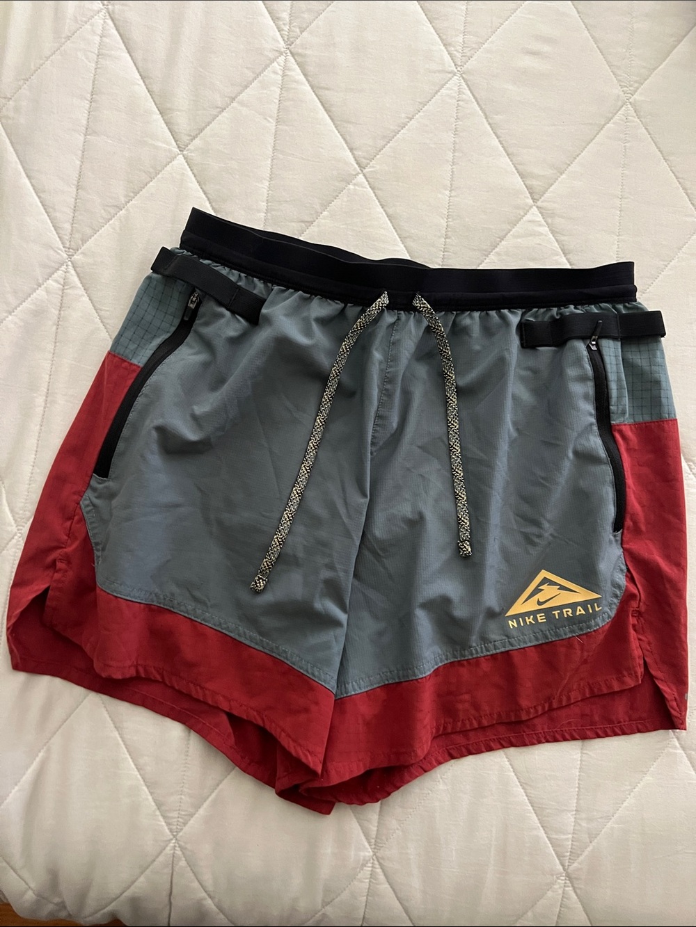 Nike Mens Dri-FIT Flex Stride Trail 5" Shorts Size Large
